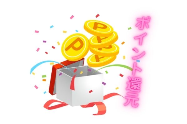 ポイント還元
